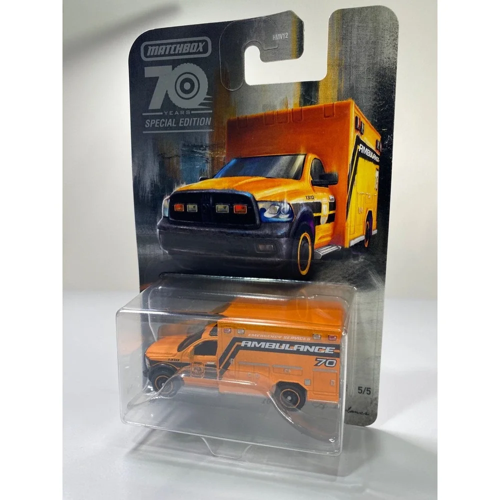 MATCHBOX 70th anniversary